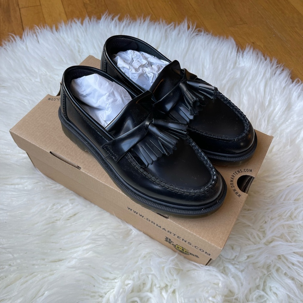 Dr Martens Adrian Black Loafer Women’s